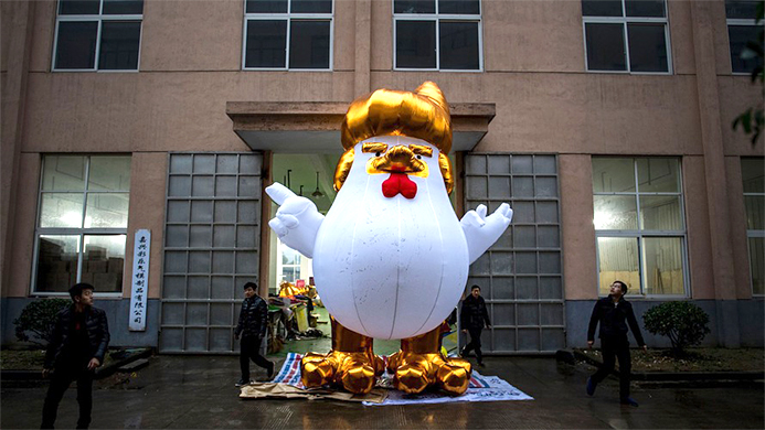 中美贸易战不可避免?美媒提醒特朗普:中国可不是80年代的日本!