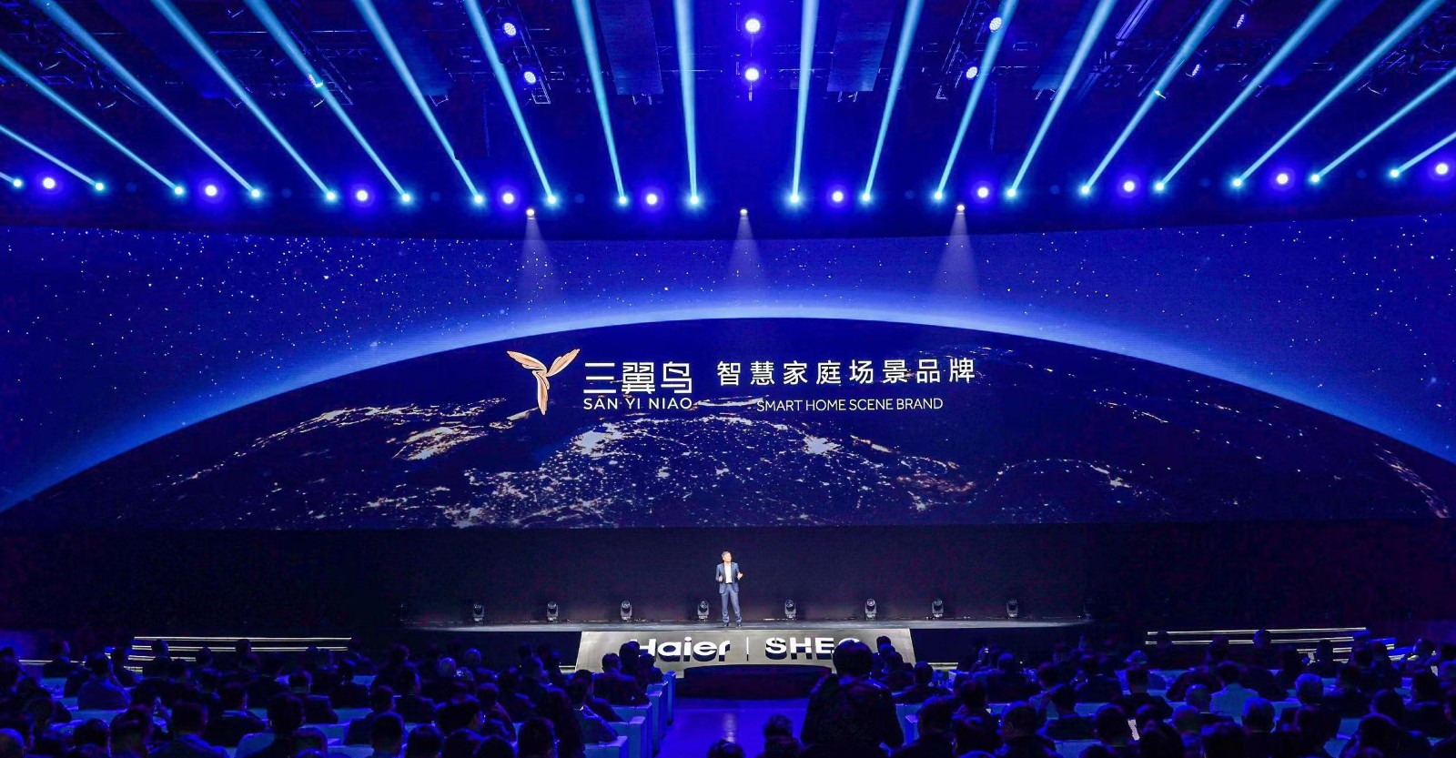 从家电冠军到场景领先！海尔AWE发布新成果 ——新智家、新科技、新生活