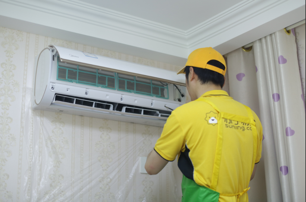 直击家电维修“刺客”，苏宁易购单台空调清洗低至70元