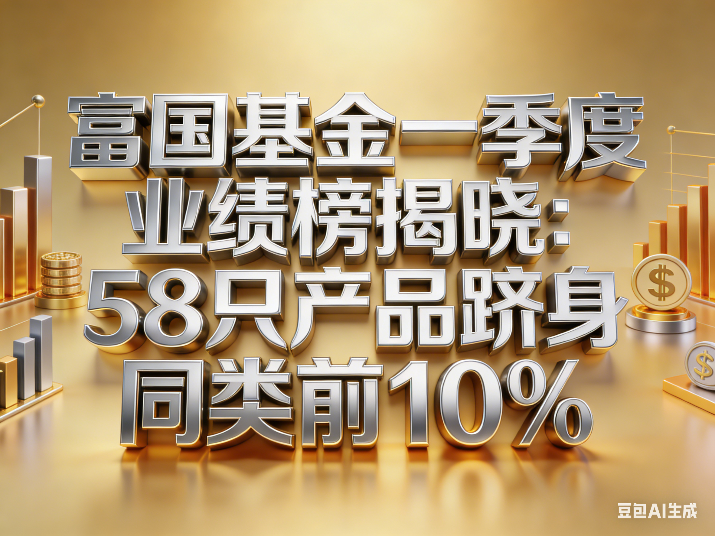 富国基金一季度业绩榜揭晓：58只产品跻身同类前10%